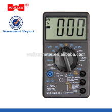 Digital Multimeter DT700C with Large Screen Temperature Test